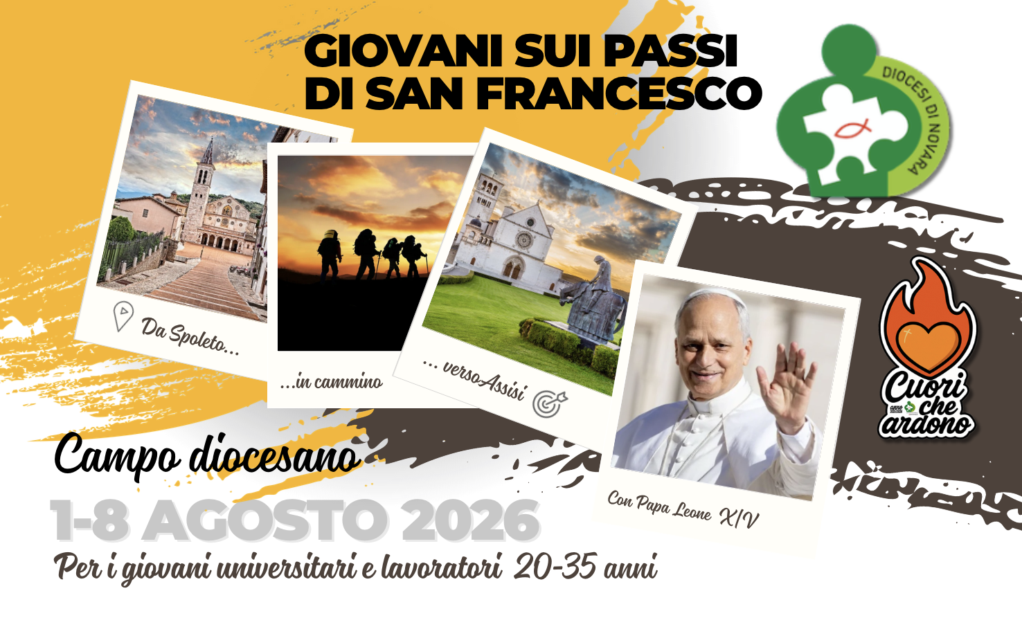 Campo universitari e lavoratori - Estate 2026